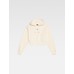 Grosgrain logo hoodie цвет: Светло-бежевый
