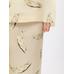 Banana print pencil skirt цвет: Jacquard bananes yellow