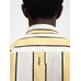 Рубашка в полоску цвет: Print stripes white/yellow/black