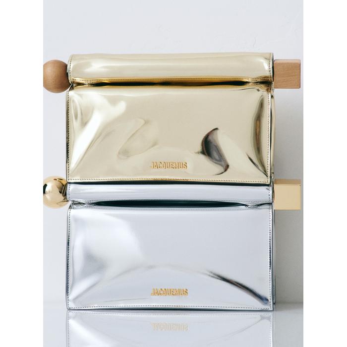 Take-out clutch цвет: Серебристый