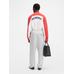 Спортивные брюки Jacquemus Club цвет: Athletic club grey