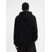Grosgrain logo hoodie цвет: Чёрный
