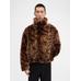 Куртка из искусственного леопарда цвет: Leopard