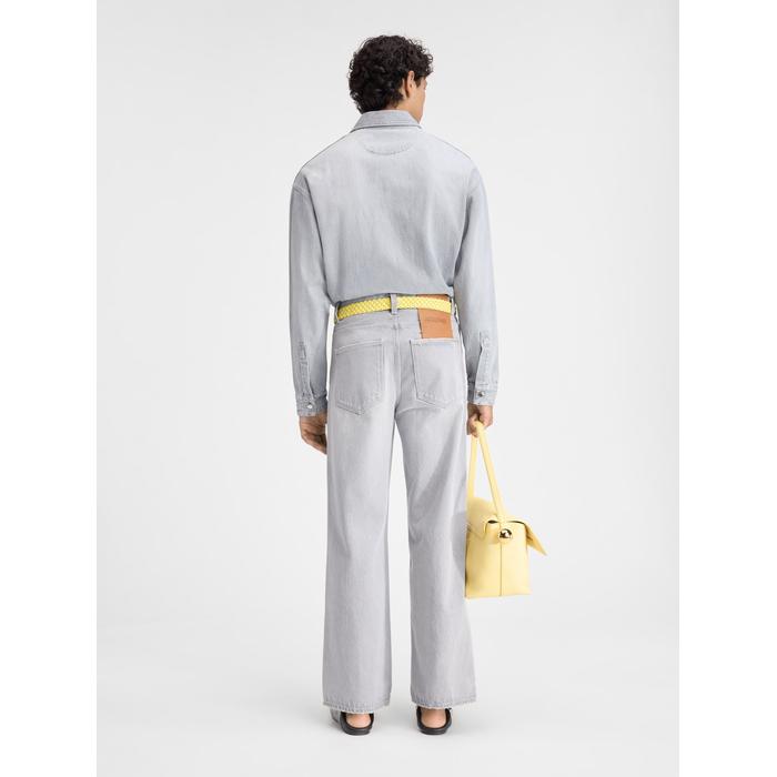 Мешковатые джинсы цвет: Grey / off-white