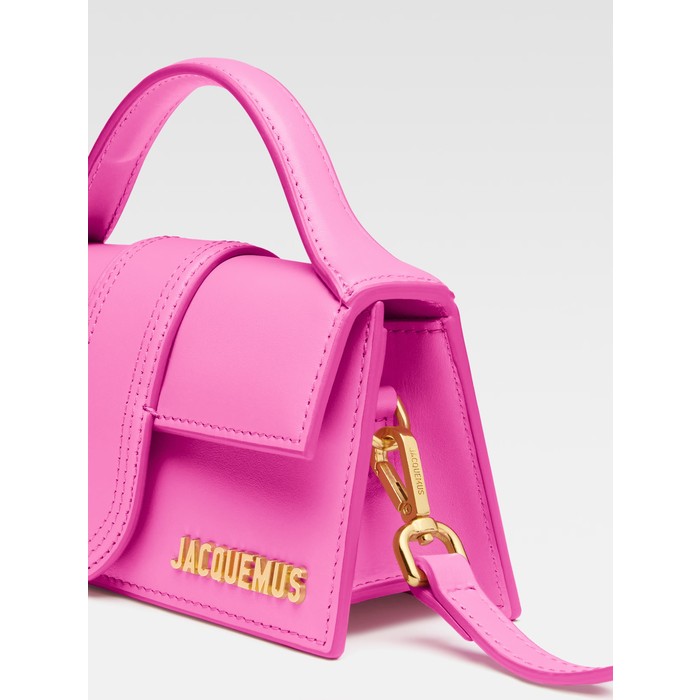 Маленькая сумка с клапаном цвет: Neon pink