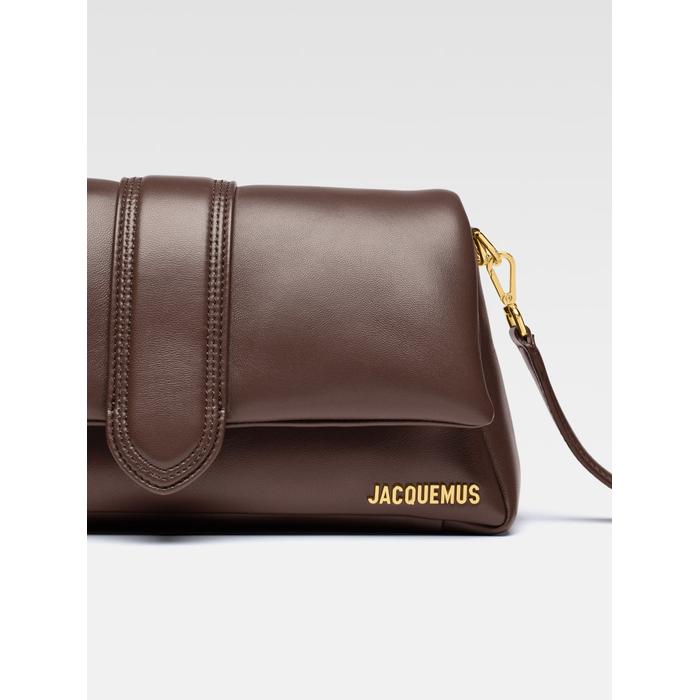 Сумка с пышным клапаном цвет: Medium brown