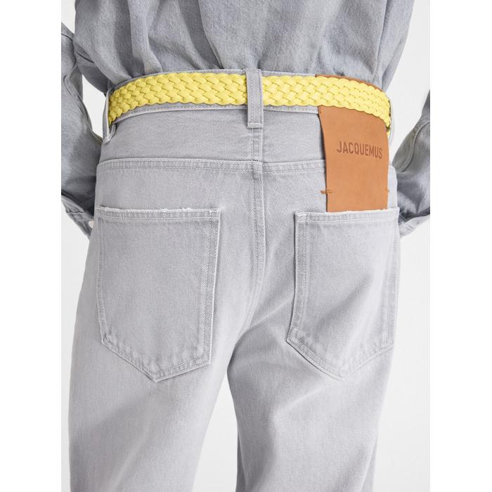 Мешковатые джинсы цвет: Grey / off-white