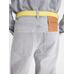 Мешковатые джинсы цвет: Grey / off-white