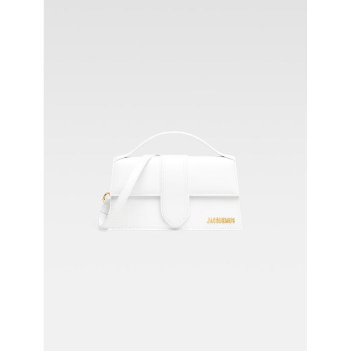Handbag with adjustable crossbody strap цвет: Белый