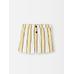 Полосатые плавательные шорты цвет: Print stripes white/yellow/black