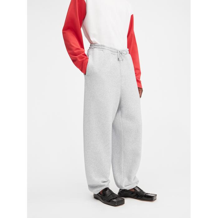 Спортивные брюки Jacquemus Club цвет: Athletic club grey