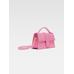 Сумка с клапаном через плечо цвет: Pale pink