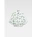 Короткая рубашка с пальмами цвет: Print palmtrees drawing white