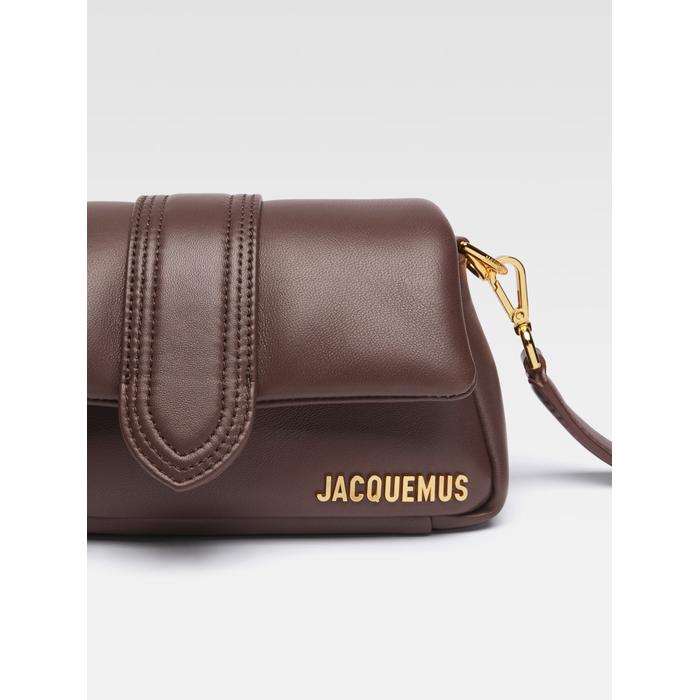 Мини-сумка с пышным клапаном цвет: Medium brown