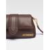 Мини-сумка с пышным клапаном цвет: Medium brown