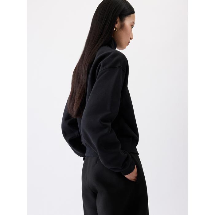 Zip-up sweater цвет: Чёрный