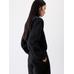 Zip-up sweater цвет: Чёрный