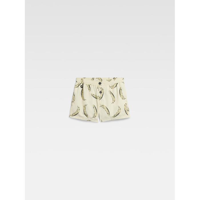 Купальник с принтом цвет: Banana print yellow
