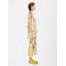 Квадратный топ с банановым принтом цвет: Jacquard bananes yellow