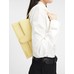 Сумка с длинным клапаном цвет: Pale yellow