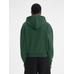 Толстовка на молнии с логотипом в крупный рубчик цвет: Dark green 2