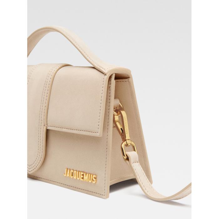 Crossbody flap bag цвет: Тёмно-бежевый