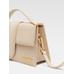 Crossbody flap bag цвет: Тёмно-бежевый