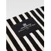 Полосатое полотенце Jacquemus Cruise цвет: Print sunshade stripes beige/black
