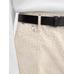 Джинсы с тиснением под крокодила цвет: Croco beige