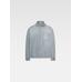 Джинсовая рубашка свободного кроя цвет: Grey / off-white