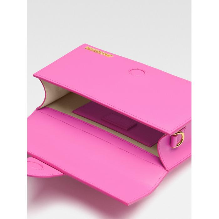 Сумка с клапаном через плечо цвет: Neon pink