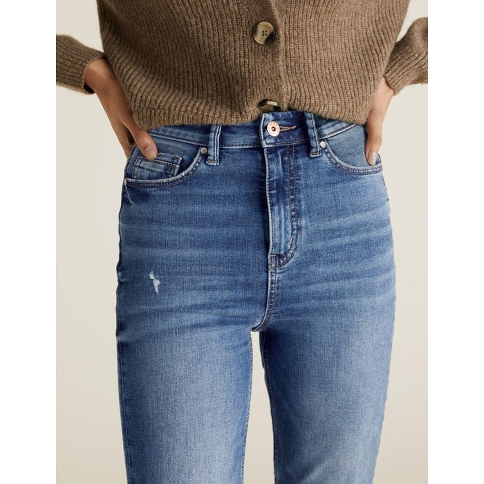 джинсовые брюки supersoft straight fit