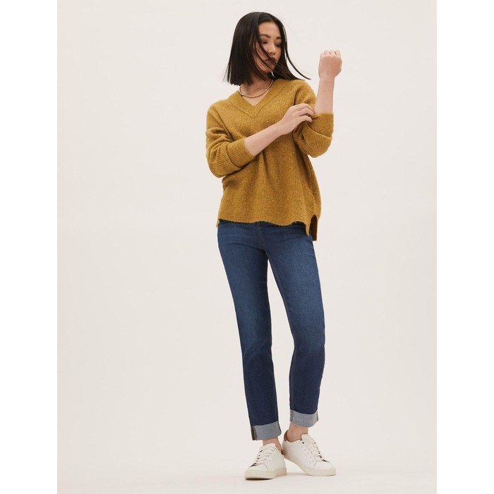 джинсовые брюки supersoft straight fit