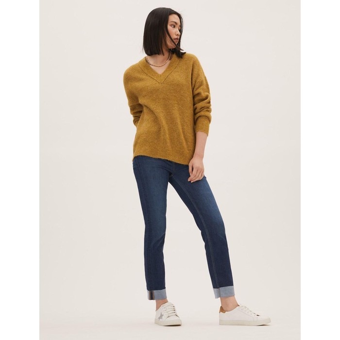 джинсовые брюки supersoft straight fit