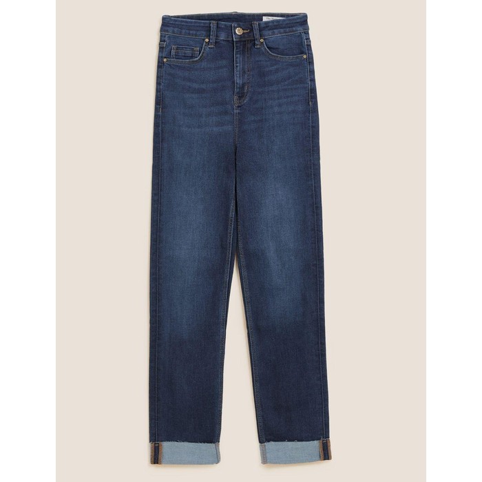 джинсовые брюки supersoft straight fit