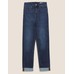 джинсовые брюки supersoft straight fit