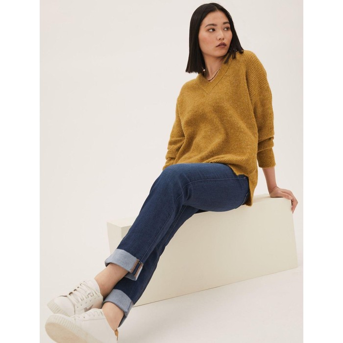 джинсовые брюки supersoft straight fit