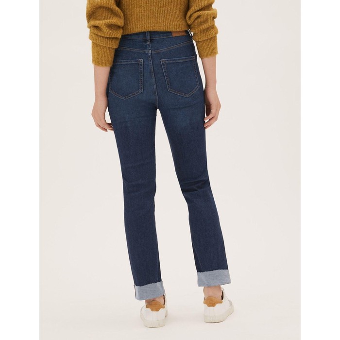джинсовые брюки supersoft straight fit
