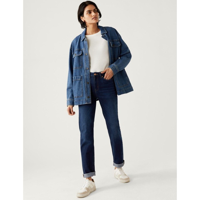 джинсовые брюки sienna straight leg