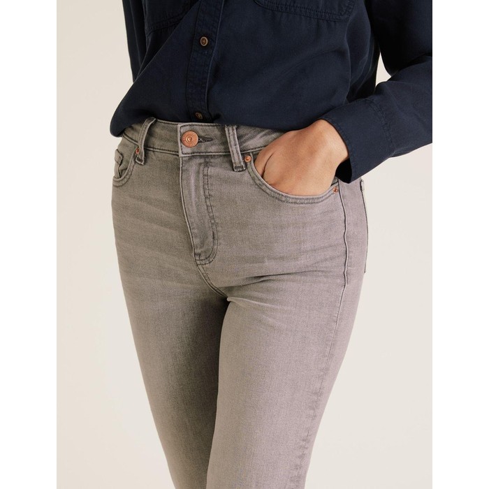 джинсовые брюки sienna straight leg