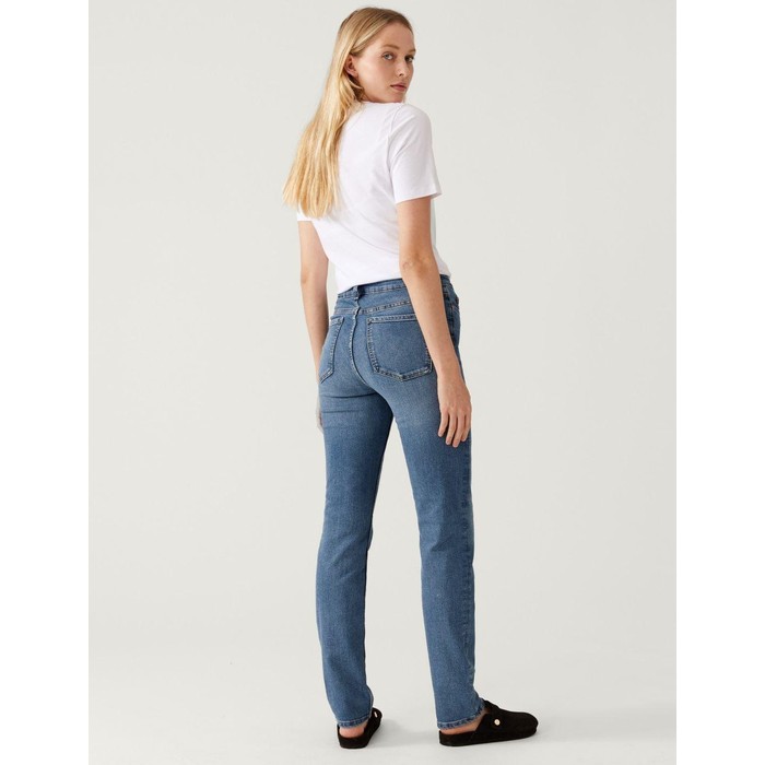 джинсовые брюки sienna straight leg