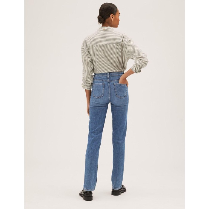 джинсовые брюки sienna straight leg