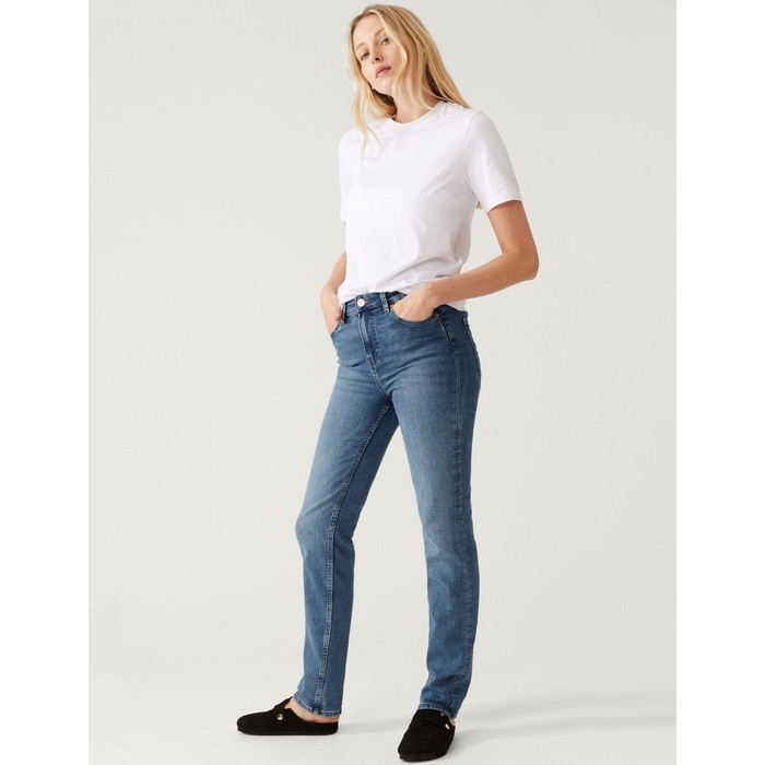 джинсовые брюки sienna straight leg