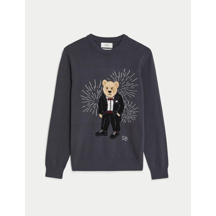 свитер из чистого хлопка spencer bear™