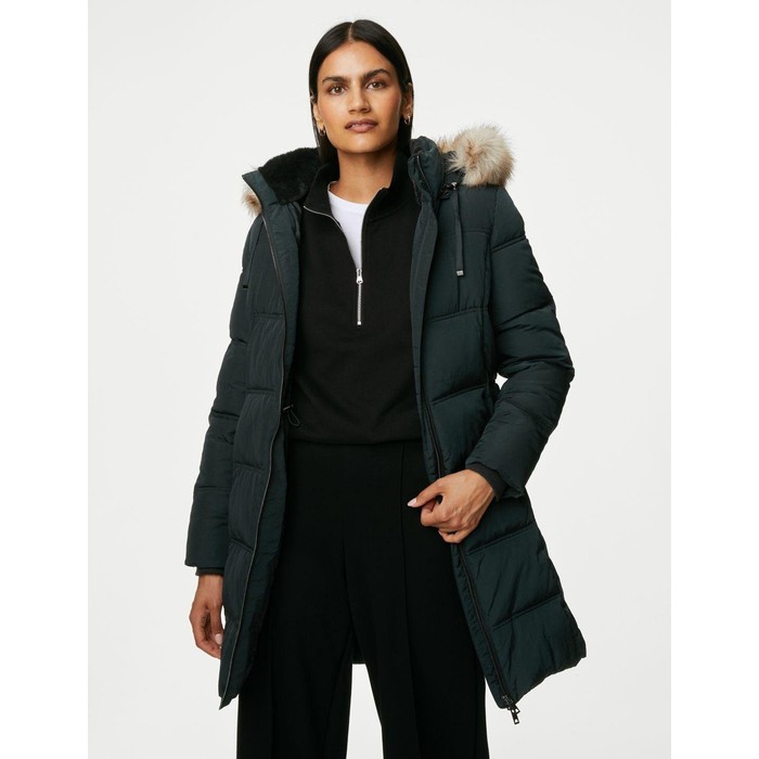Надувное пальто Thermowarmth™ Puffer с капюшоном
