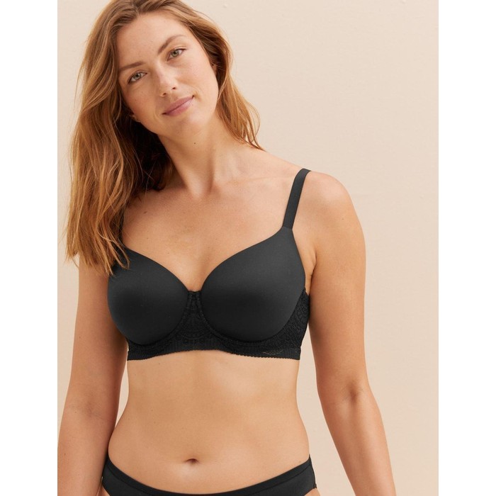 бюстгальтер-футболка с подкладкой body soft™
