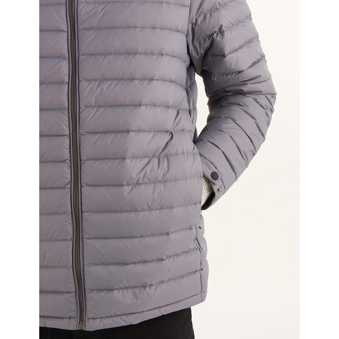 надувные пуховики stormwear™ из перьев и пуха