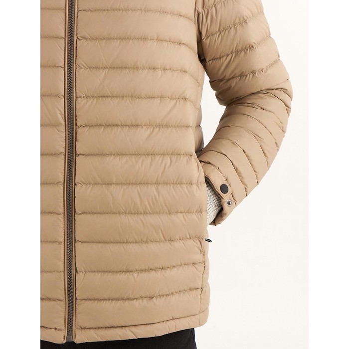 надувные пуховики stormwear™ из перьев и пуха