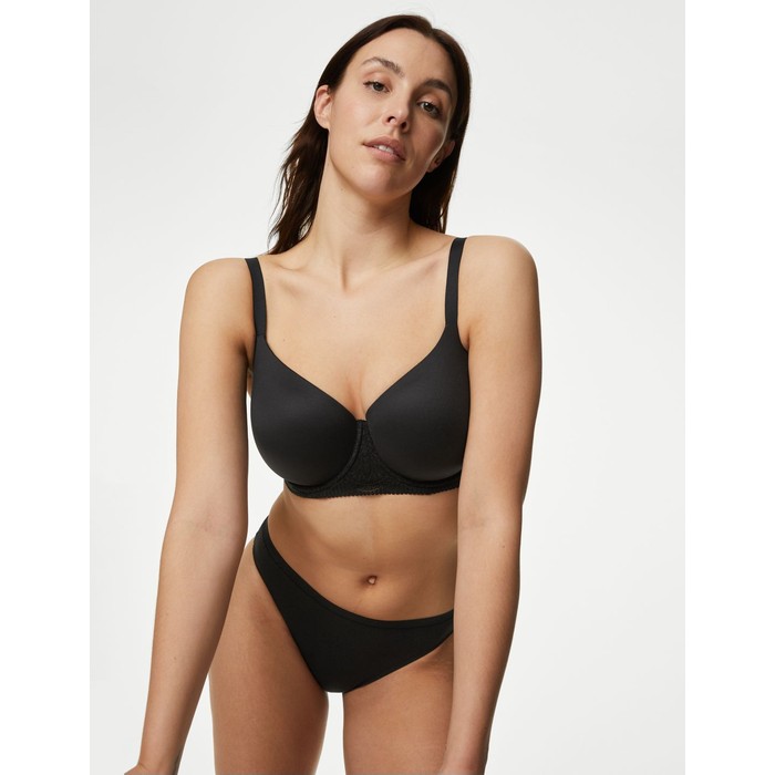 бюстгальтер-футболка с подкладкой body soft™
