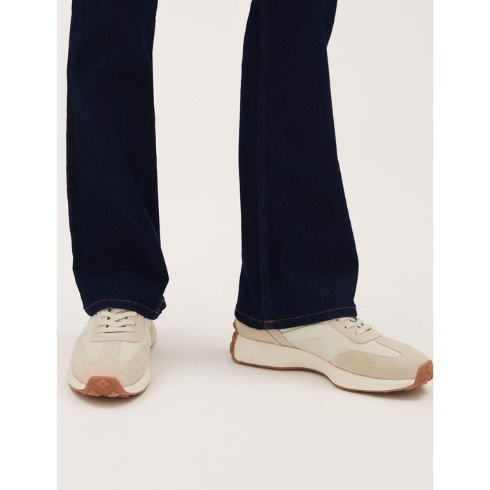 эластичные джинсовые брюки bootcut
